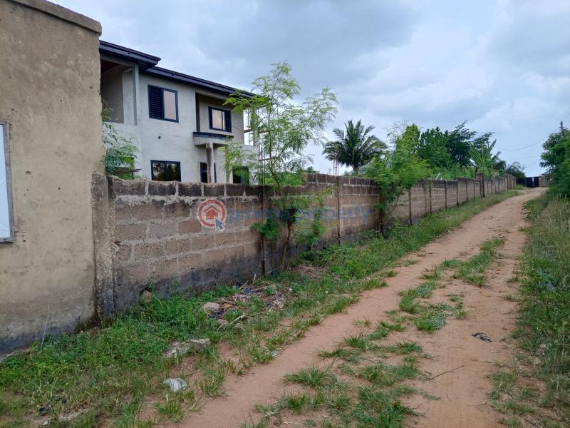 Land For Sale Manhean Nsakina Route Ablekuma Awoshie Ga Central Municipal Accra - 3