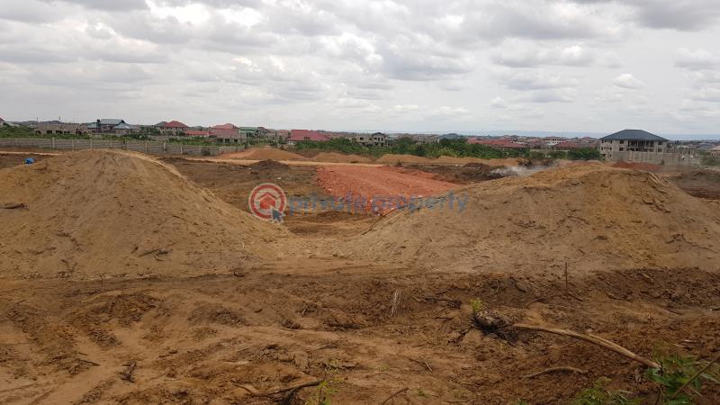 Land For Sale Adom Estate Community 25 Tema Accra - 1