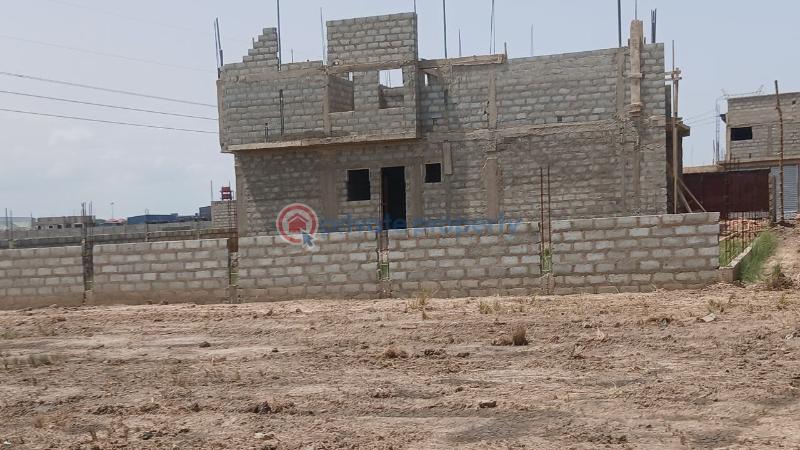 Land For Sale Adom Estate Community 25 Tema Accra - 1