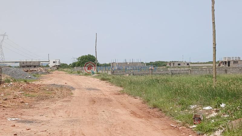 Land For Sale Adom Estate Community 25 Tema Accra - 0