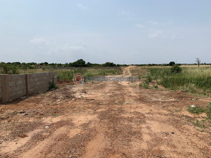 Land For Rent Police Barrier Central University Tsopoli Ningo Prampram District Accra - 2