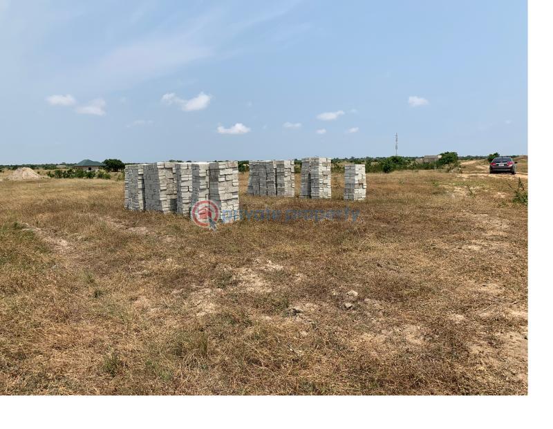 Land For Rent Police Barrier Central University Tsopoli Ningo Prampram District Accra - 1