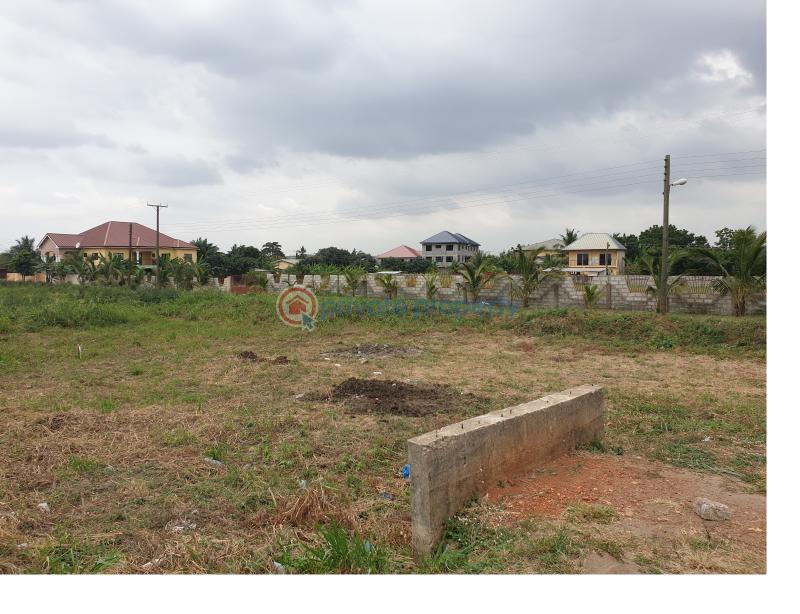 Land For Sale Police Barrier Central University Tsopoli Ningo Prampram District Accra - 0