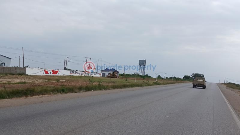 Residential Land For Sale Police Barrier Tsopoli Ningo Prampram District Accra - 2