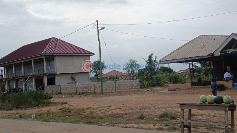 Residential Land For Sale Police Barrier Tsopoli Ningo Prampram District Accra - 2