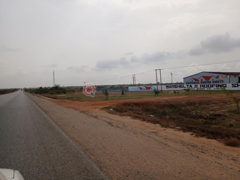 Land For Sale Tsopoli Police Barrier Tsopoli Ningo Prampram District Accra - 2