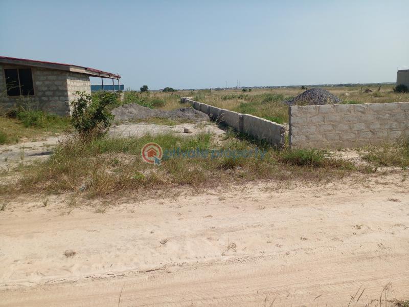 Land For Sale Police Barrier Central University Tsopoli Ningo Prampram District Accra - 1
