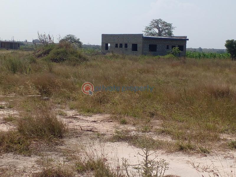 Land For Sale Police Barrier Central University Tsopoli Ningo Prampram District Accra - 1