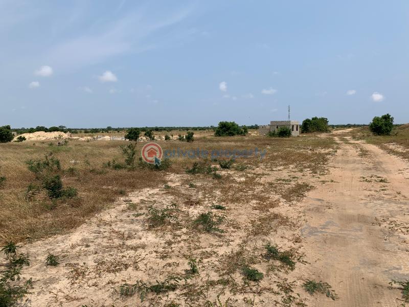 Land For Sale Police Barrier Central University Tsopoli Ningo Prampram District Accra - 1