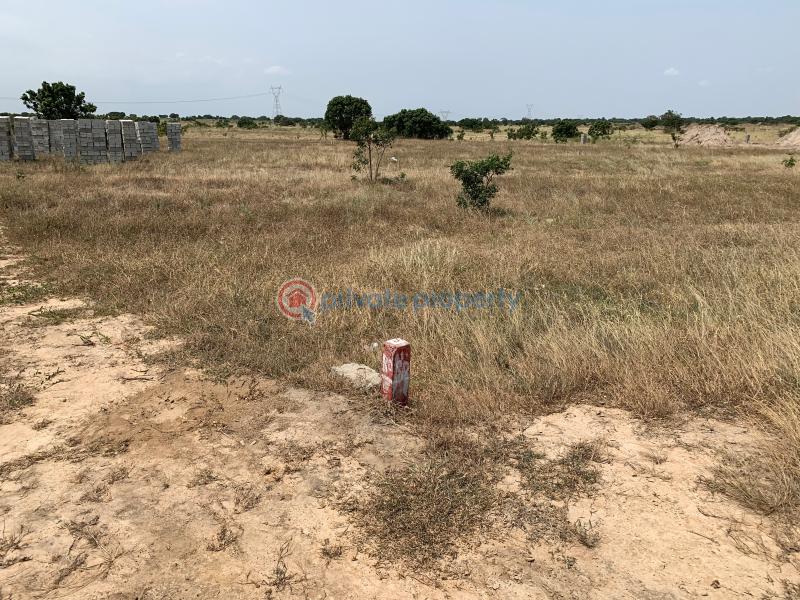 Land For Sale Police Barrier Central University Tsopoli Ningo Prampram District Accra - 0