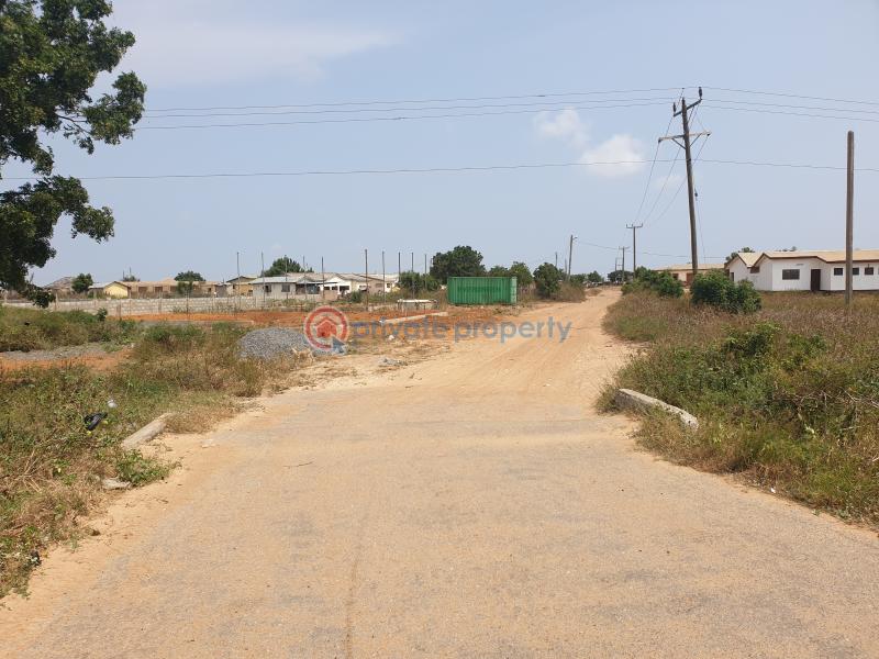 Land For Sale Tsopoli Police Barrier Tsopoli Ningo Prampram District Accra - 4