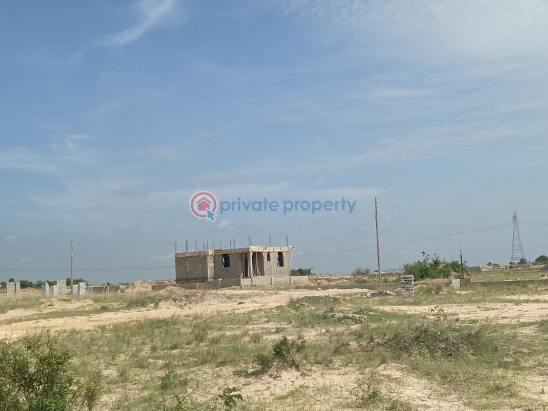 Land For Sale Tsopoli Police Barrier Tsopoli Ningo Prampram District Accra - 1