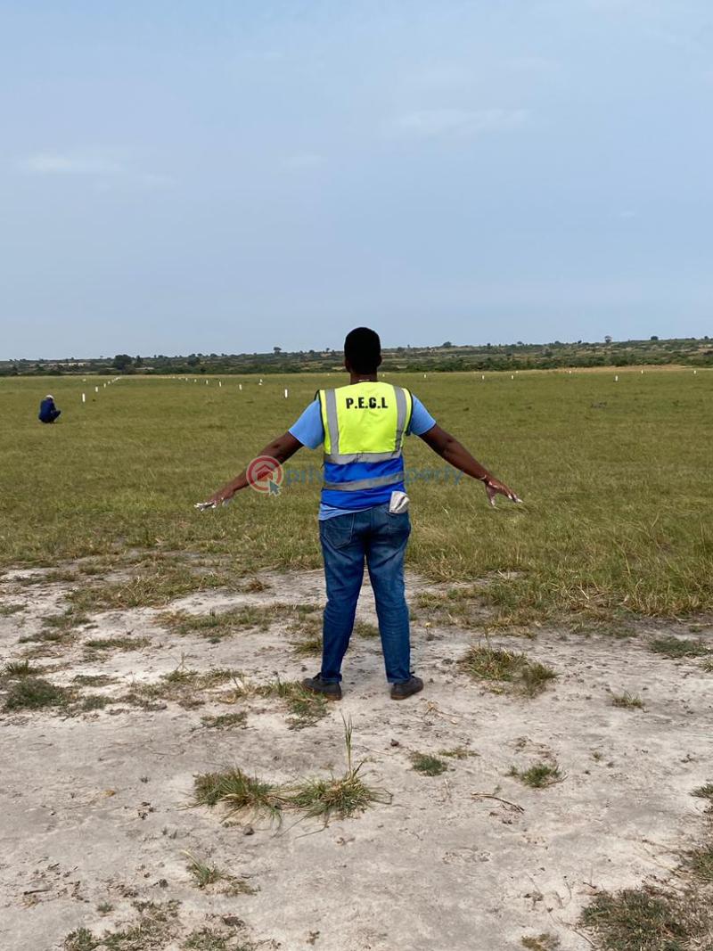Land For Sale Primdale Estate Ghana Ltd. Bueko Ningo Prampram District Accra - 2