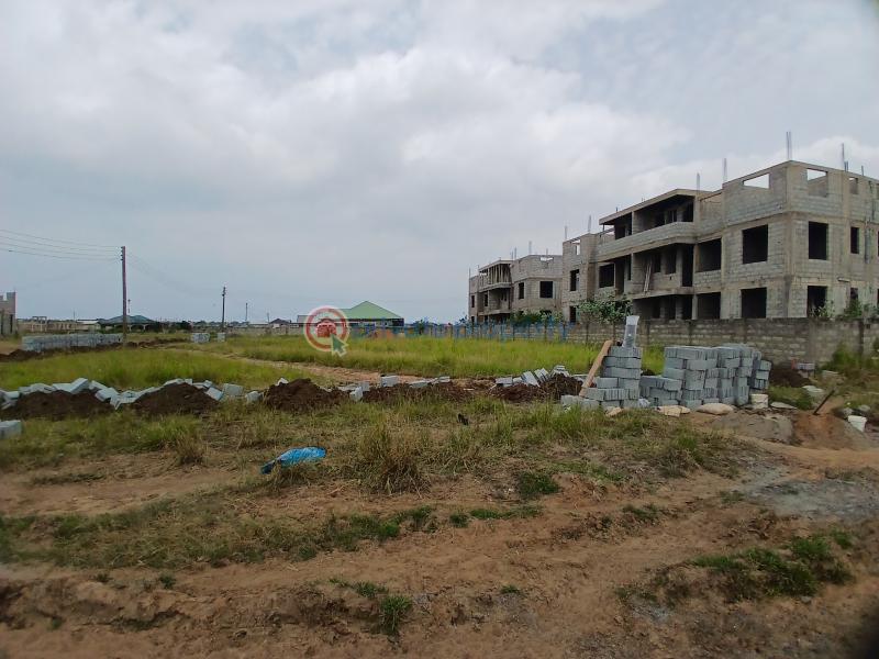 Land For Sale Tsopoli Police Barrier Tsopoli Ningo Prampram District Accra - 1