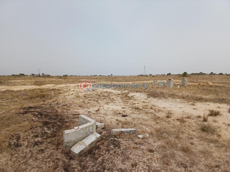 Land For Sale Tsopoli Police Barrier Tsopoli Ningo Prampram District Accra - 0