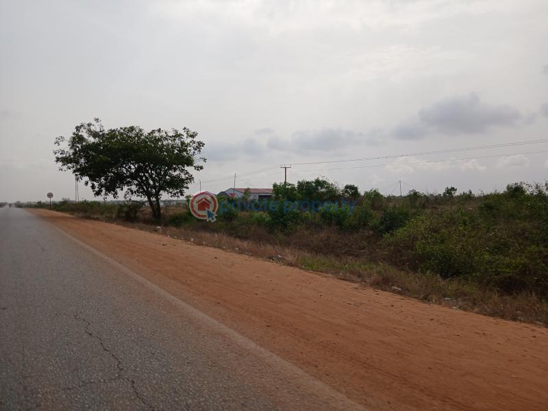 Land For Sale Tsopoli Police Barrier Tsopoli Ningo Prampram District Accra - 3