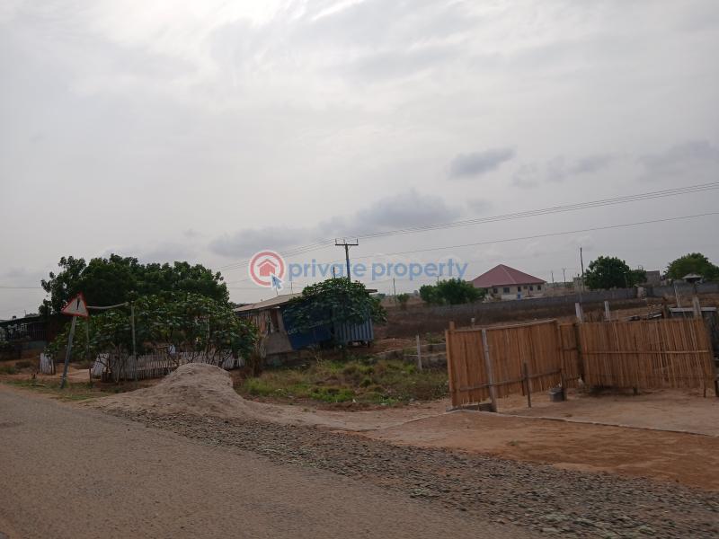 Land For Sale Tsopoli Police Barrier Tsopoli Ningo Prampram District Accra - 1