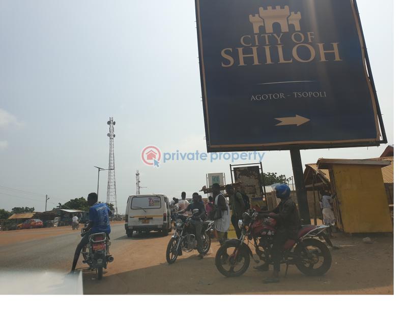 Mixed use Land For Sale Tsopoli, Police Barrier Tsopoli Area Accra Metropolitan  - 0
