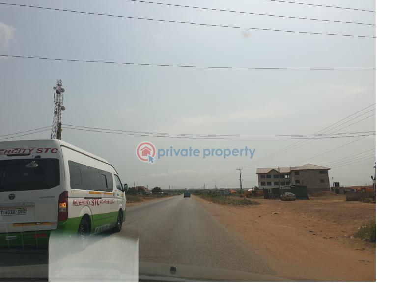 Mixed use Land For Sale Tsopoli, Police Barrier Tsopoli Area Accra Metropolitan  - 1