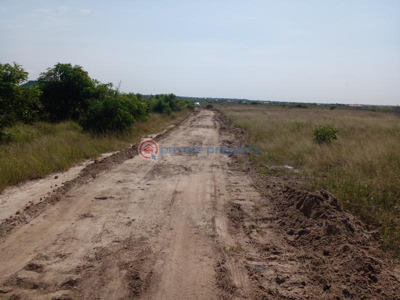 Land For Sale Police Barrier Central University Tsopoli Ningo Prampram District Accra - 3