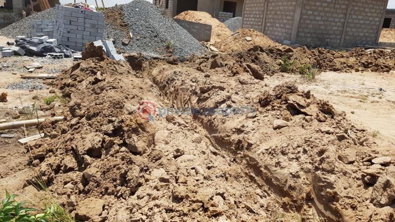 Land For Sale Tsopoli Police Barrier Tsopoli Ningo Prampram District Accra - 0
