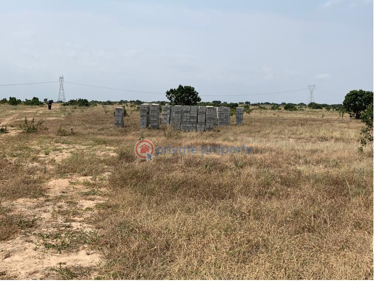 Land For Sale Tsopoli Police Barrier Tsopoli Ningo Prampram District Accra - 1
