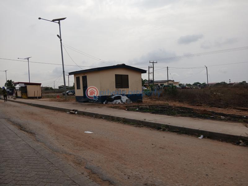 Land For Sale Tsopoli Police Barrier Tsopoli Ningo Prampram District Accra - 0