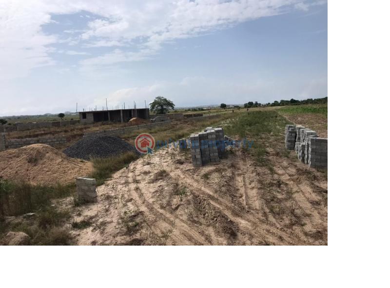 Land For Sale Central University Zion City Tsopoli Ningo Prampram District Accra - 1