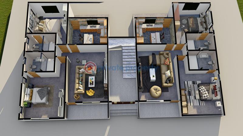 2 bedroom Apartment For Sale Roman Ridge Accra - 2