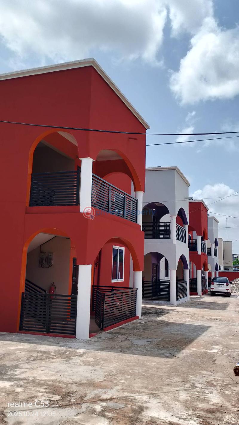 2 bedroom Apartment For Rent Haasto Atomic Road. Haatso Ga East Municipal Accra - 0