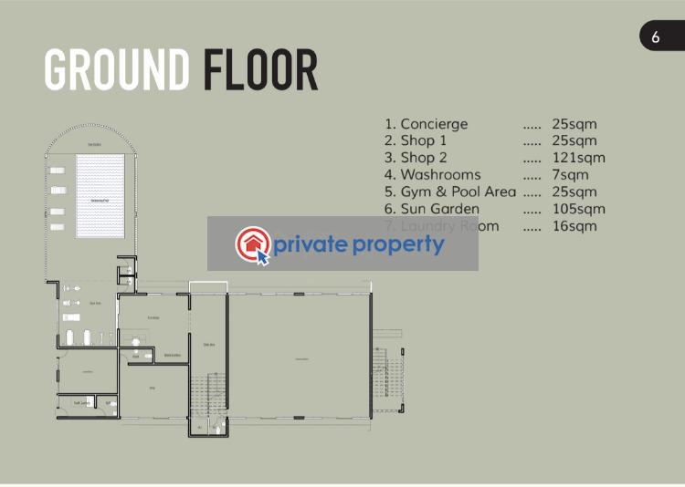 2 bedroom Apartment For Sale &nbsp;dzorwulu West Airport Airport Residential Area Accra - 3