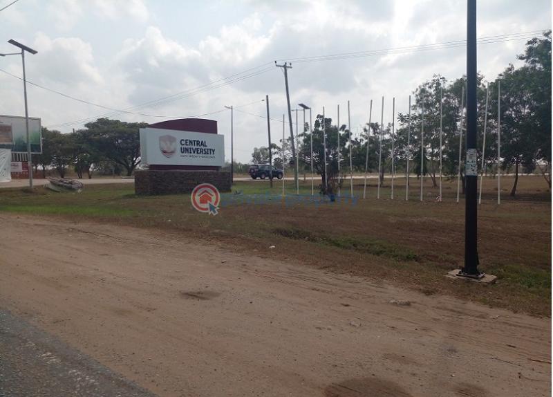 Land For Sale After Central University College Dawhenya Ningo Prampram District Accra - 0