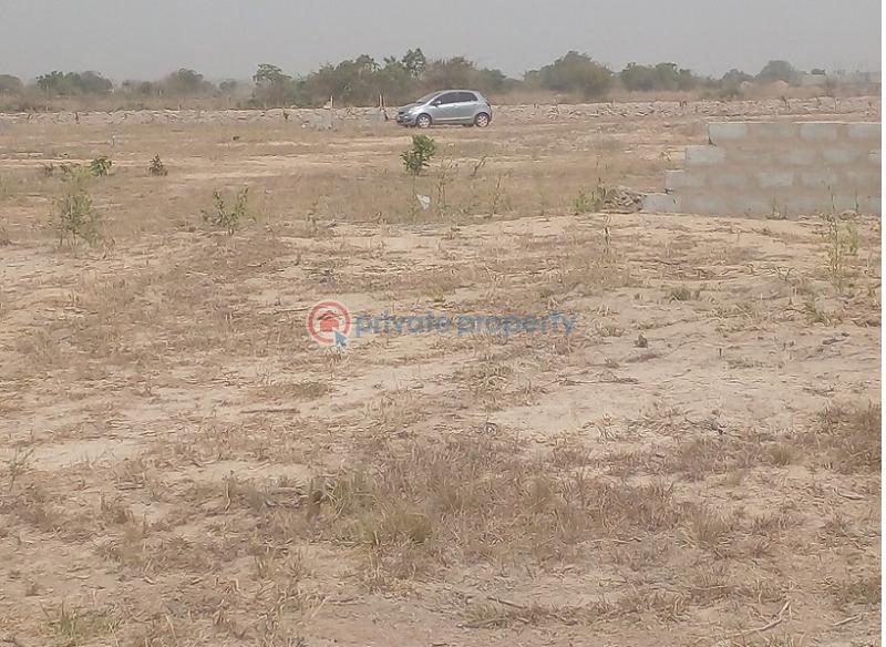 Land For Sale After Central University College Dawhenya Ningo Prampram District Accra - 1