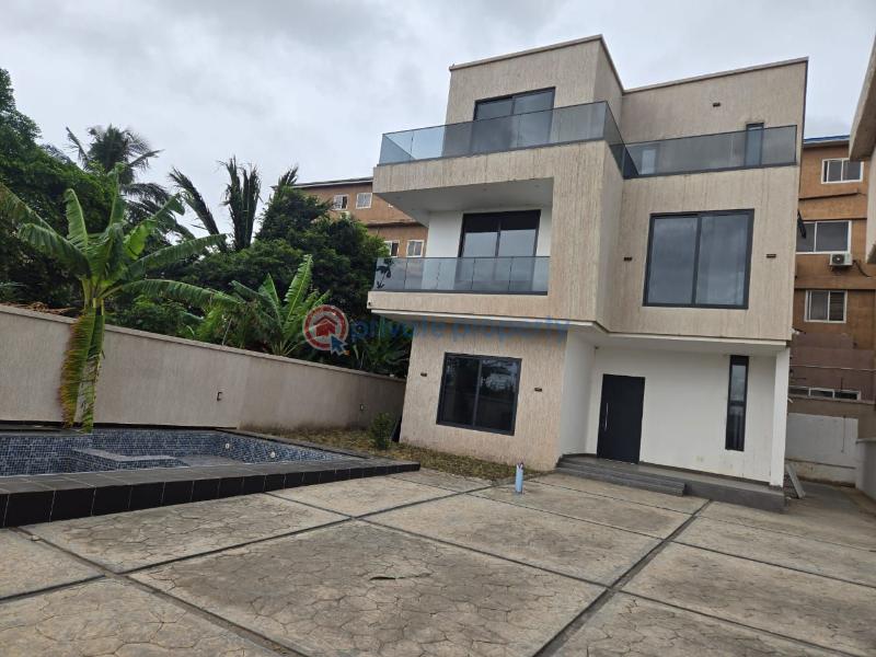 4 bedroom House For Sale Abelemkpe Accra - 0