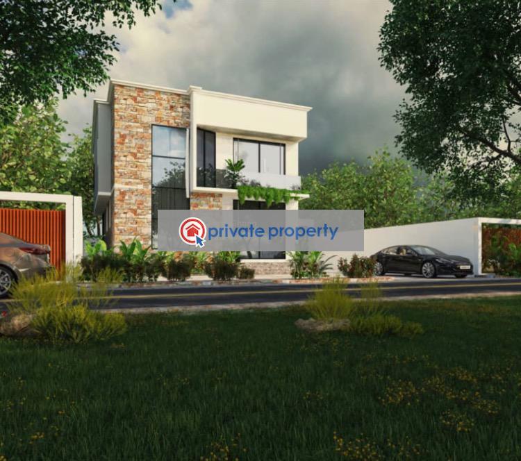 4 bedroom Detached Duplex For Sale &nbsp;east Legon East Legon Accra - 4