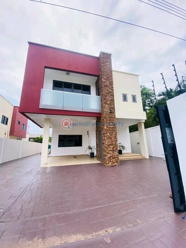 4 bedroom Townhouse For Rent Abelemkpe Accra - 1