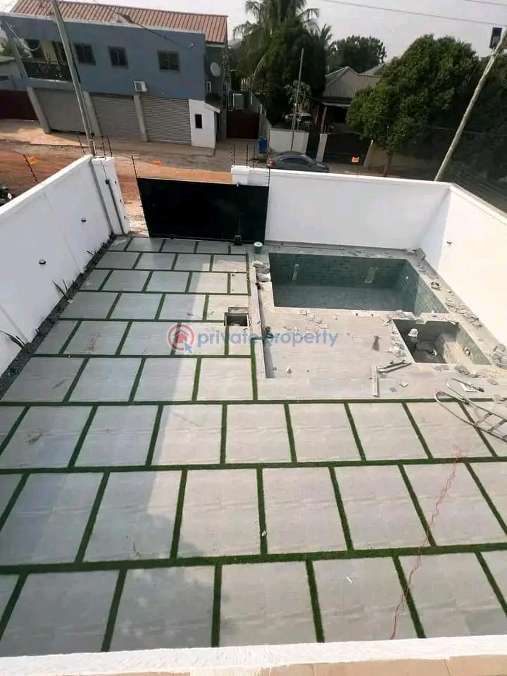 4 bedroom Townhouse For Sale School Junction Ashaley Botwe Adenta Municipal Accra - 4
