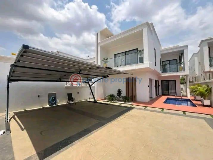 4 bedroom Townhouse For Sale Adjiringanor East Legon Accra - 0