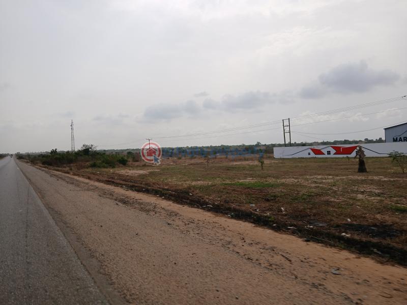 Residential Land For Sale Police Barrier Tsopoli Ningo Prampram District Accra - 0