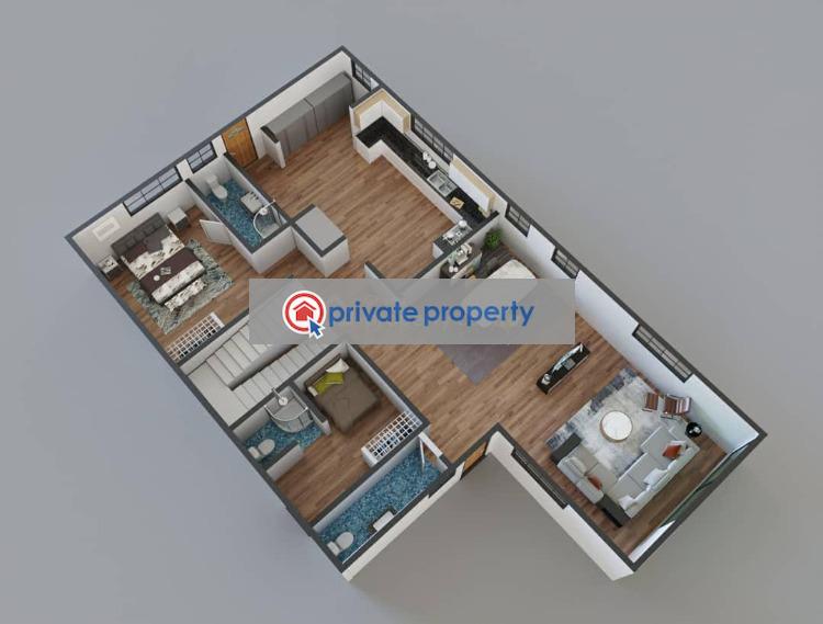 3 bedroom House For Sale East Legon Accra - 4