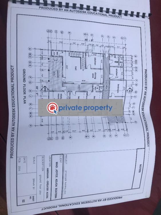 6 bedroom Detached Duplex For Sale &nbsp;toll Booth Adenta Municipal Accra - 8
