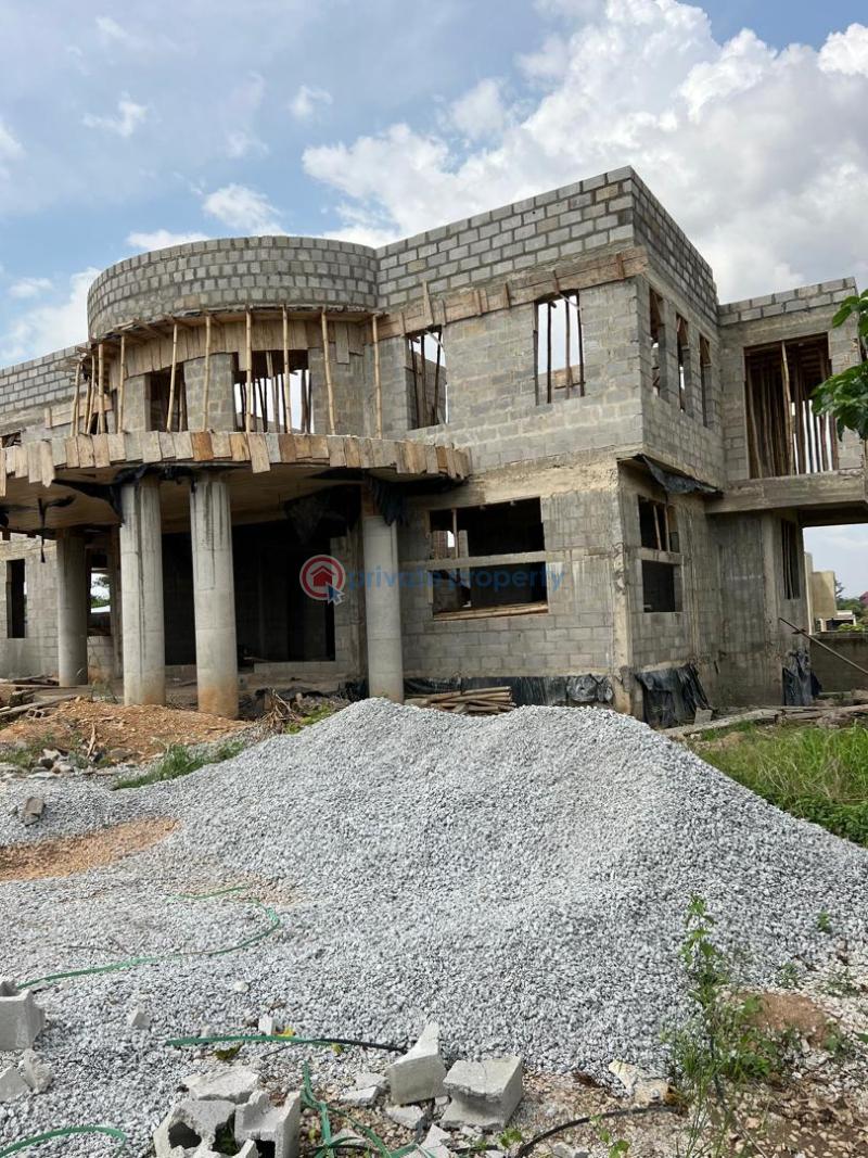 4 bedroom House For Sale Kumasi Sokoban Ampabane Hills On Ahodwo Sokoban Road Atwima Kwanwoma Ashanti - 0