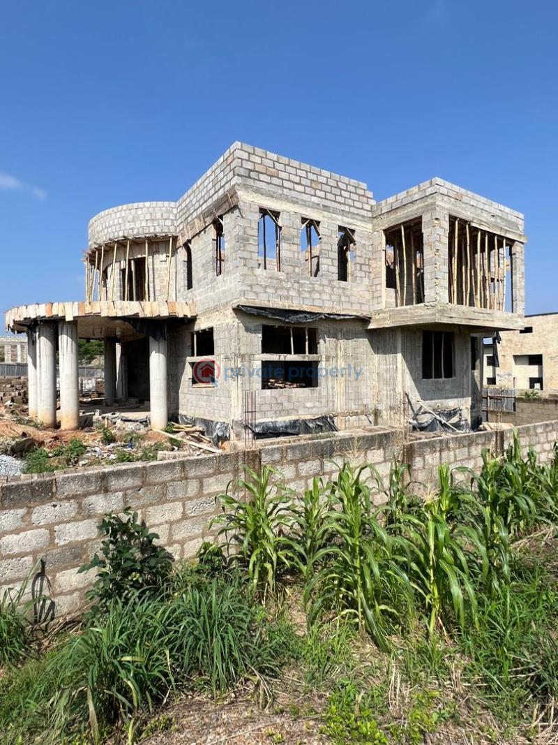 4 bedroom House For Sale Kumasi Sokoban Ampabane Hills On Ahodwo Sokoban Road Atwima Kwanwoma Ashanti - 1