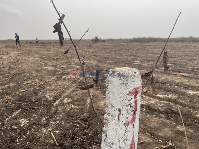 Land For Sale Tsopoli Ningo Prampram District Accra - 5