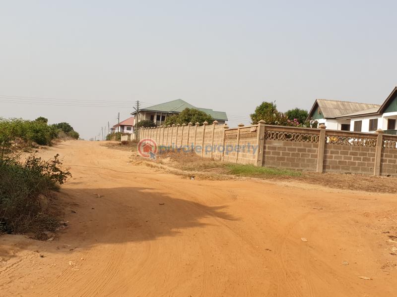 Land For Sale After Central University College Dawhenya Ningo Prampram District Accra - 1