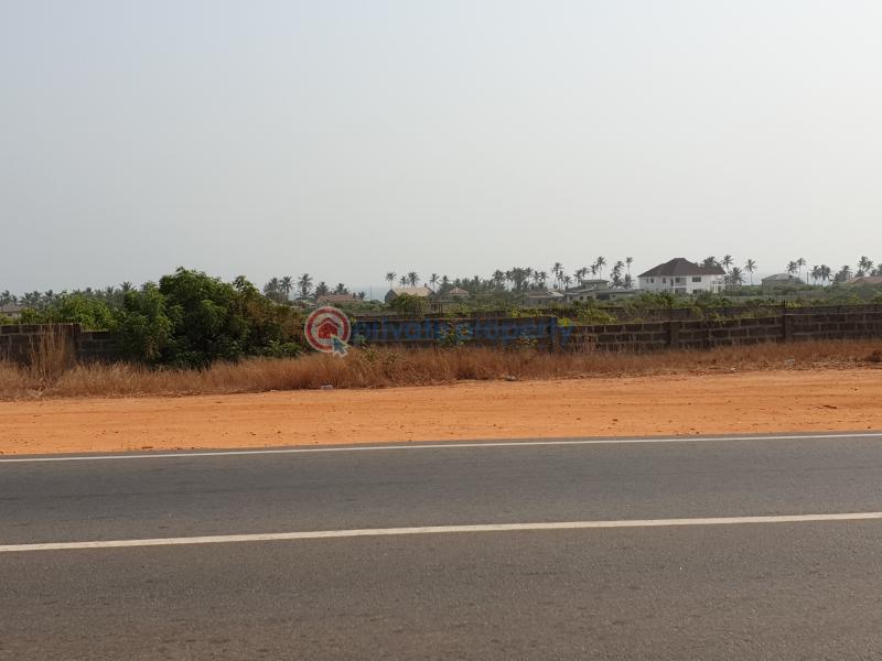 Land For Sale After Central University College Dawhenya Ningo Prampram District Accra - 2