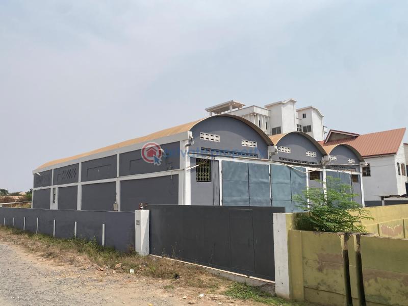 Warehouse For Rent Lashibi Accra - 1