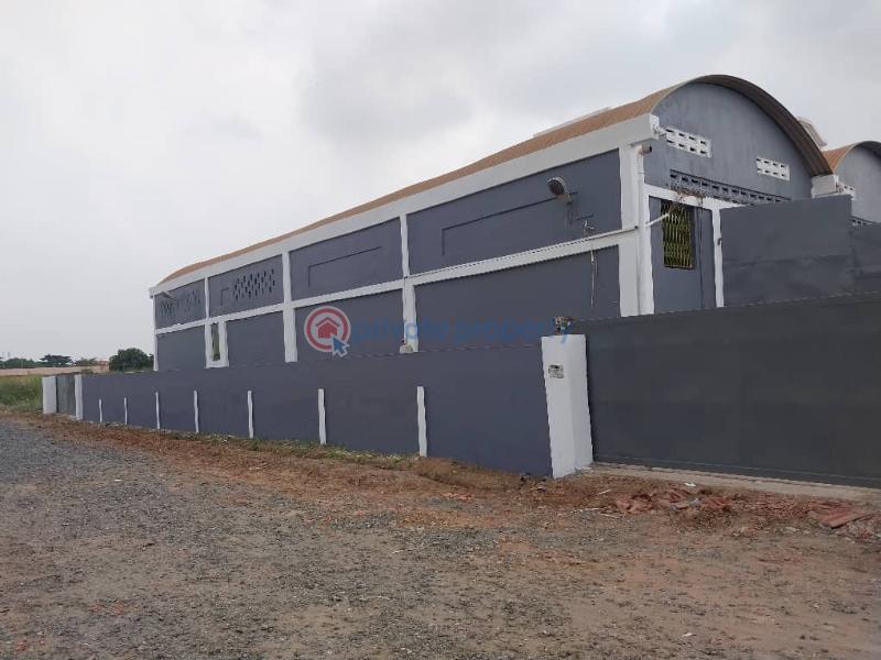 Warehouse For Rent Lashibi Accra - 4
