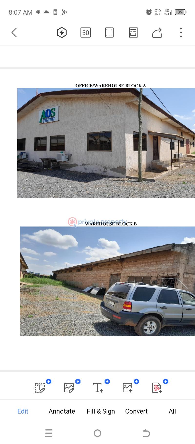 10 bedroom Warehouse For Sale Community 7 To 11 Accra &acirc; Ghana. Tema  - 1