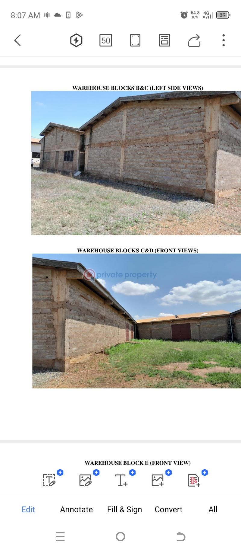 10 bedroom Warehouse For Sale Community 7 To 11 Accra &acirc; Ghana. Tema  - 2
